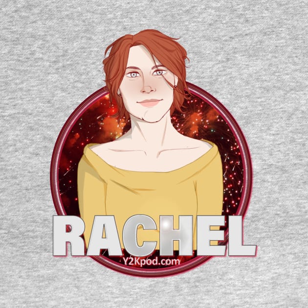 Y2K Audio Drama Podcast Character Design - Rachel by y2kpod